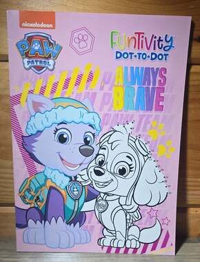 Paw Patrol Dot To Dot Books NEW Coloring Activity Book